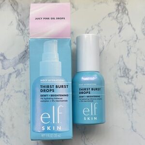 e.l.f Skin Thirst Burst Drops - Dewy Brightening Serum